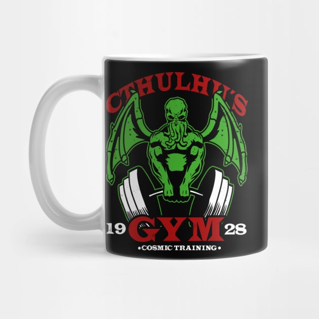 Cthulhu´s Gym by absolemstudio